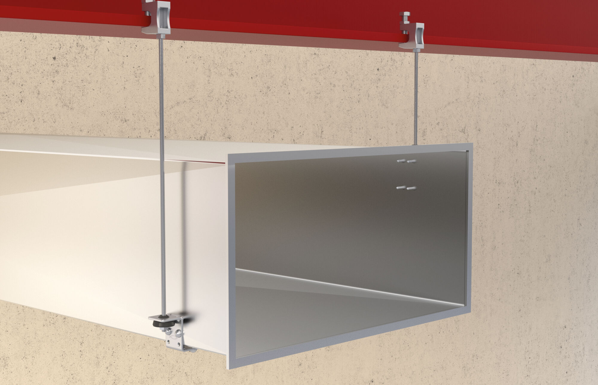 덕트 행거 L 과 Z타입